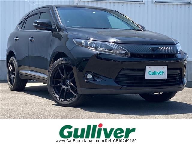 toyota harrier 2015 -TOYOTA--Harrier DBA-ZSU60W--ZSU60-0069978---TOYOTA--Harrier DBA-ZSU60W--ZSU60-0069978- image 1