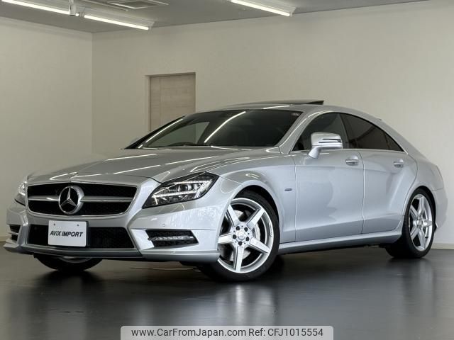 mercedes-benz cls-class 2012 quick_quick_CBA-218373_WDD2183732A040422 image 2