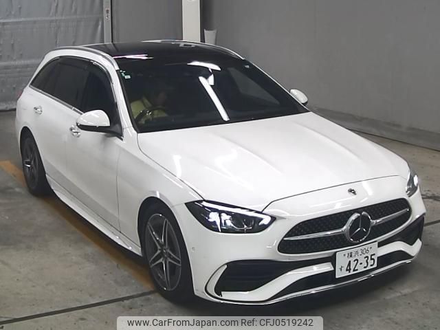 mercedes-benz c-class 2023 quick_quick_5AA-206241C_W1K2062412F104995 image 1