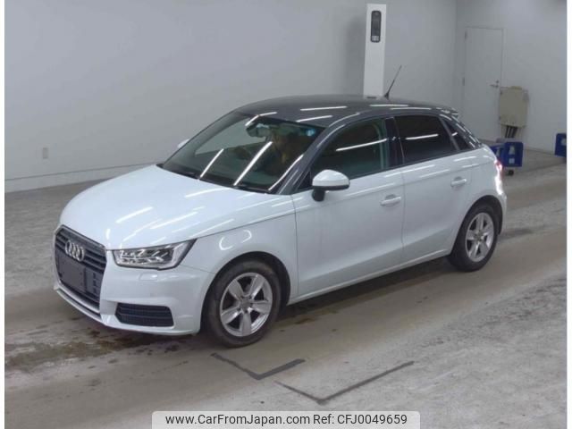 audi a1-sportback 2015 quick_quick_DBA-8XCHZ_WAUZZZ8X2FB034986 image 2