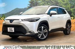 toyota corolla-cross 2023 quick_quick_ZVG11_ZVG11-1079028