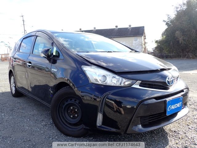 toyota prius-α 2015 -TOYOTA--Prius α DAA-ZVW41Wｶｲ--ZVW41-3395243---TOYOTA--Prius α DAA-ZVW41Wｶｲ--ZVW41-3395243- image 1