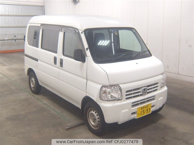 honda acty-van 2016 -HONDA 【長野 480ｿ1593】--Acty Van HH6--2001784---HONDA 【長野 480ｿ1593】--Acty Van HH6--2001784- image 1