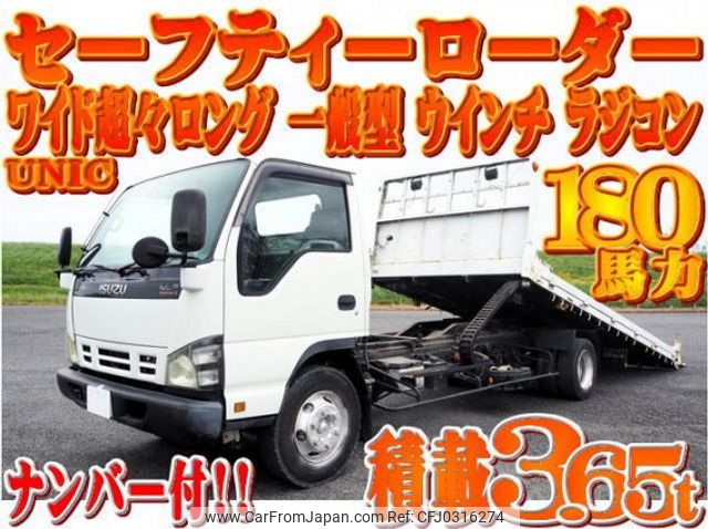 isuzu elf-truck 2007 quick_quick_PA-NPR81N_NPR81-7031290 image 1