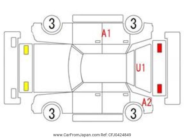 mazda demio 2011 -MAZDA--Demio DBA-DE3FS--DE3FS-367942---MAZDA--Demio DBA-DE3FS--DE3FS-367942- image 2