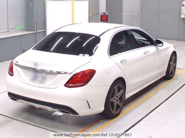 mercedes-benz c-class 2018 -MERCEDES-BENZ 【福岡 331ﾀ2819】--Benz C Class DBA-205040C--WDD2050402R387306---MERCEDES-BENZ 【福岡 331ﾀ2819】--Benz C Class DBA-205040C--WDD2050402R387306- image 2