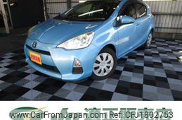 toyota aqua 2012 CFJ1802753