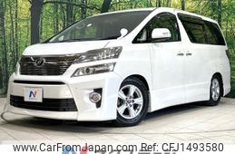 toyota vellfire 2012 CFJ1493580