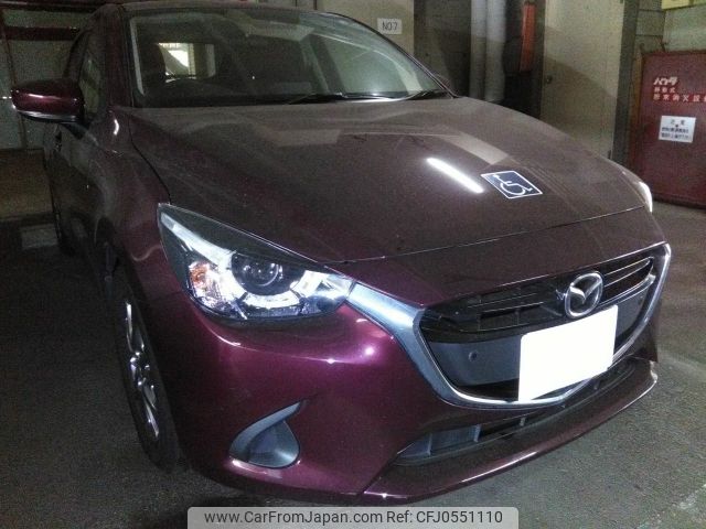 mazda demio 2018 -MAZDA--Demio DBA-DJ3FS--DJ3FS-510441---MAZDA--Demio DBA-DJ3FS--DJ3FS-510441- image 1