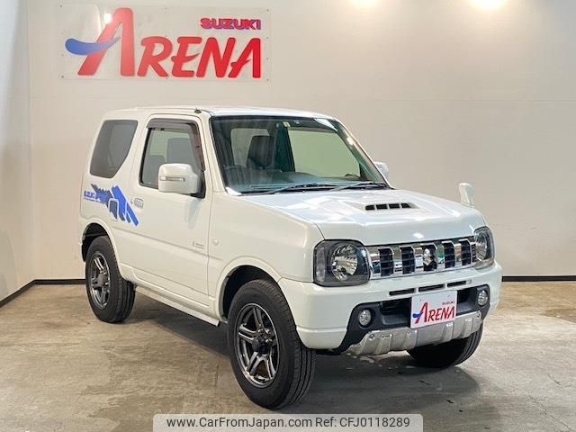 suzuki jimny 2013 -SUZUKI--Jimny ABA-JB23W--JB23W-695308---SUZUKI--Jimny ABA-JB23W--JB23W-695308- image 1