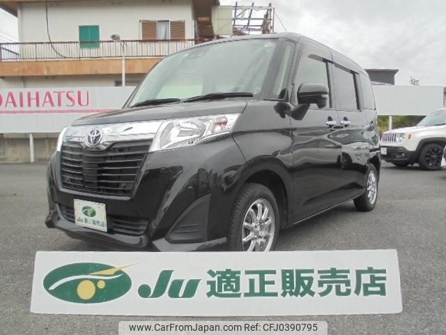 toyota roomy 2019 -TOYOTA 【岐阜 504ﾂ2447】--Roomy M900A--0367109---TOYOTA 【岐阜 504ﾂ2447】--Roomy M900A--0367109- image 1