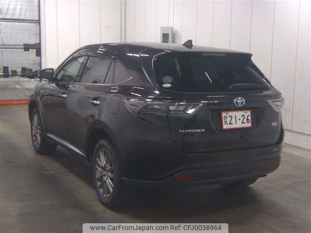 toyota harrier 2014 -TOYOTA--Harrier AVU65W-0010793---TOYOTA--Harrier AVU65W-0010793- image 2