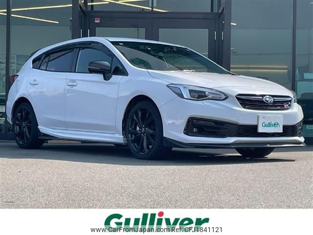 subaru impreza-wagon 2021 CFJ1841121 image 1