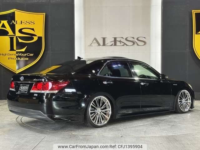 toyota crown 2015 -TOYOTA--Crown DAA-AWS210--AWS210-6091308---TOYOTA--Crown DAA-AWS210--AWS210-6091308- image 2