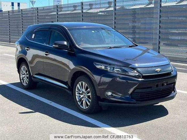 toyota harrier 2016 48A30AD5-0097337-0712jc151-old image 1