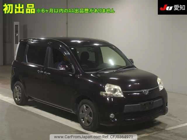 toyota sienta 2012 -TOYOTA--Sienta NCP81G-5177448---TOYOTA--Sienta NCP81G-5177448- image 1