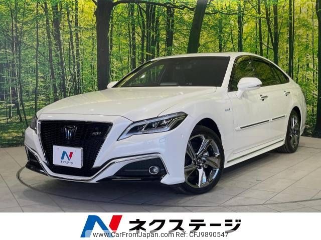 toyota crown 2019 -TOYOTA--Crown 6AA-AZSH21--AZSH21-1008183---TOYOTA--Crown 6AA-AZSH21--AZSH21-1008183- image 1