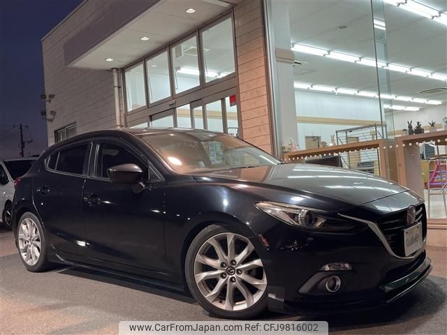 mazda axela 2016 -MAZDA--Axela DBA-BM5FS--BM5FS-305856---MAZDA--Axela DBA-BM5FS--BM5FS-305856- image 1