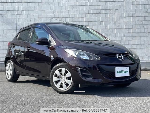 mazda demio 2013 -MAZDA--Demio DBA-DE3FS--DE3FS-560863---MAZDA--Demio DBA-DE3FS--DE3FS-560863- image 1