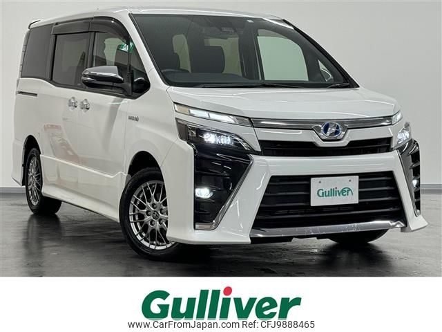 toyota voxy 2018 -TOYOTA--Voxy DAA-ZWR80W--ZWR80-0318668---TOYOTA--Voxy DAA-ZWR80W--ZWR80-0318668- image 1