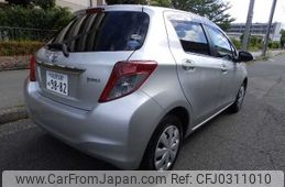 toyota vitz 2011 TE3426