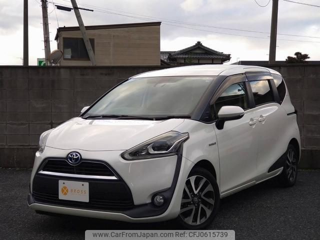 toyota sienta 2015 quick_quick_DAA-NHP170G_NHP170-7016125 image 1