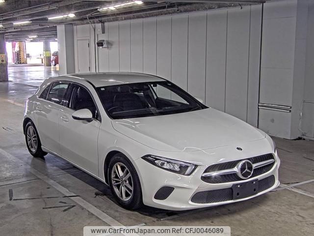 mercedes-benz a-class 2019 -MERCEDES-BENZ--Benz A Class WDD1770842J069600---MERCEDES-BENZ--Benz A Class WDD1770842J069600- image 1