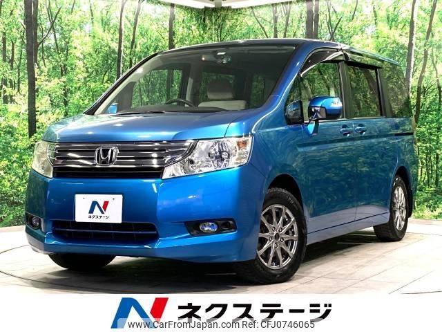 honda stepwagon 2011 -HONDA--Stepwgn DBA-RK1--RK1-1105616---HONDA--Stepwgn DBA-RK1--RK1-1105616- image 1