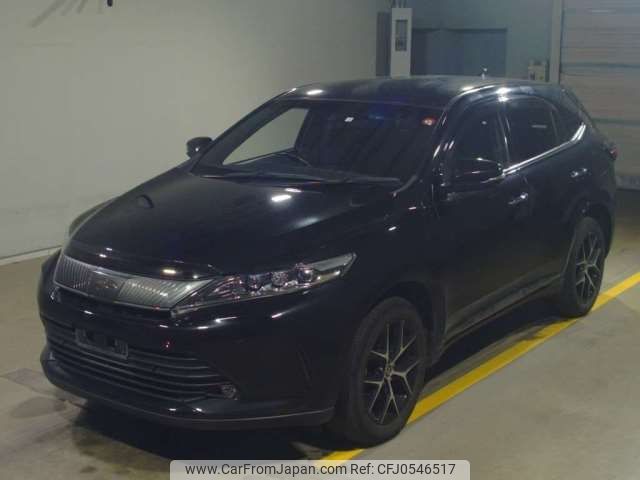 toyota harrier 2020 -TOYOTA--Harrier DBA-ZSU60W--ZSU60-0193875---TOYOTA--Harrier DBA-ZSU60W--ZSU60-0193875- image 1