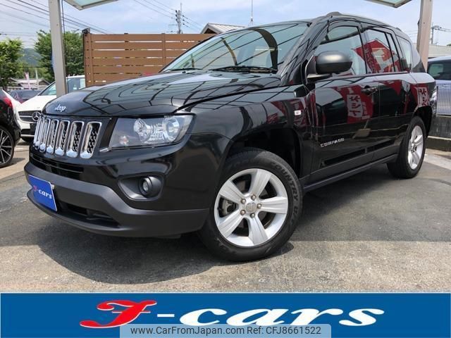 jeep compass 2016 quick_quick_ABA-MK49_1C4NJCFA0GD706733 image 1