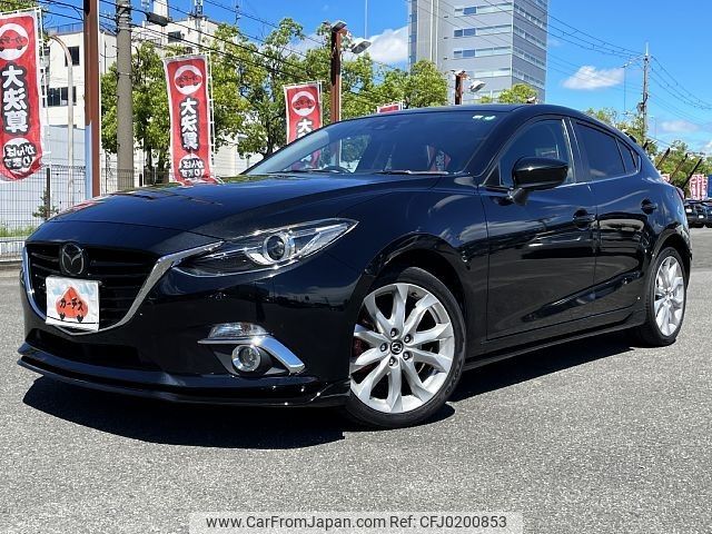 mazda axela 2015 -MAZDA--Axela DBA-BMEFS--BMEFS-300357---MAZDA--Axela DBA-BMEFS--BMEFS-300357- image 1