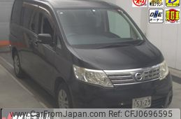 nissan serena 2010 -NISSAN--Serena C25-493145---NISSAN--Serena C25-493145-