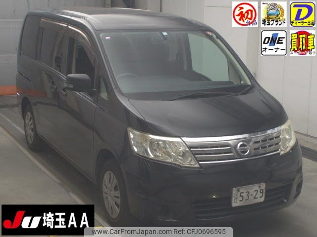 nissan serena 2010 -NISSAN--Serena C25-493145---NISSAN--Serena C25-493145- image 1