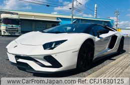 lamborghini lamborghini-aventador 2018 CFJ1830125