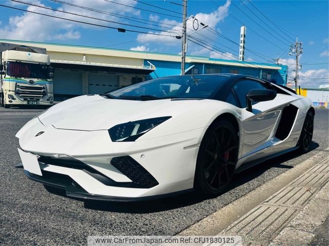 lamborghini lamborghini-aventador 2018 CFJ1830125 image 1