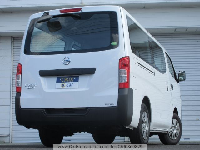 nissan caravan-van 2019 -NISSAN--Caravan Van LDF-VW6E26--VW6E26-112018---NISSAN--Caravan Van LDF-VW6E26--VW6E26-112018- image 2