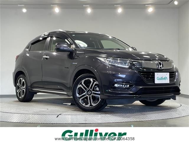 honda vezel 2019 -HONDA--VEZEL DAA-RU3--RU3-1337743---HONDA--VEZEL DAA-RU3--RU3-1337743- image 1