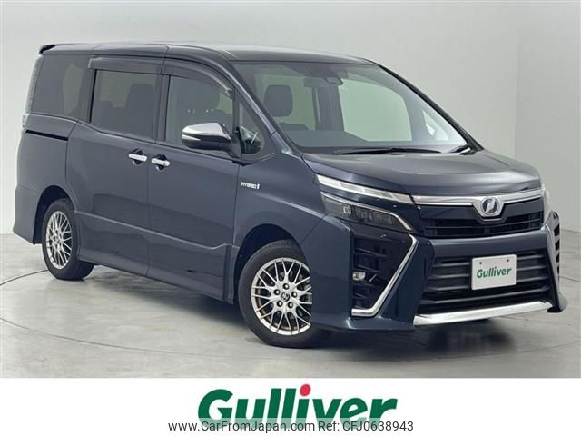 toyota voxy 2018 -TOYOTA--Voxy DAA-ZWR80W--ZWR80-0330778---TOYOTA--Voxy DAA-ZWR80W--ZWR80-0330778- image 1