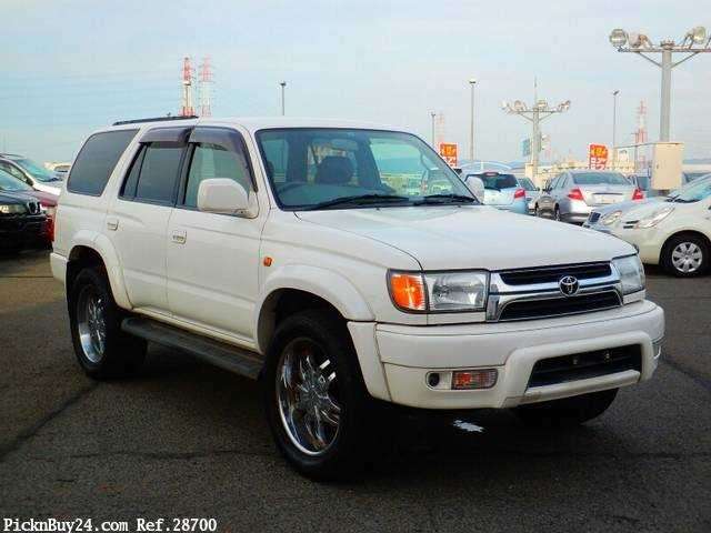 toyota hilux-surf 2001 28700 image 1