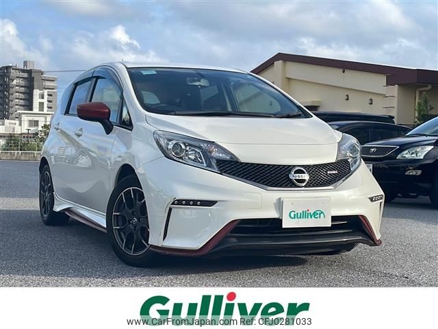 nissan note 2016 -NISSAN--Note DBA-E12--E12-452607---NISSAN--Note DBA-E12--E12-452607- image 1