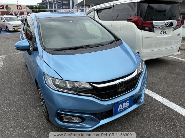 honda fit 2018 -HONDA--Fit DAA-GP5--GP5-3410911---HONDA--Fit DAA-GP5--GP5-3410911- image 1