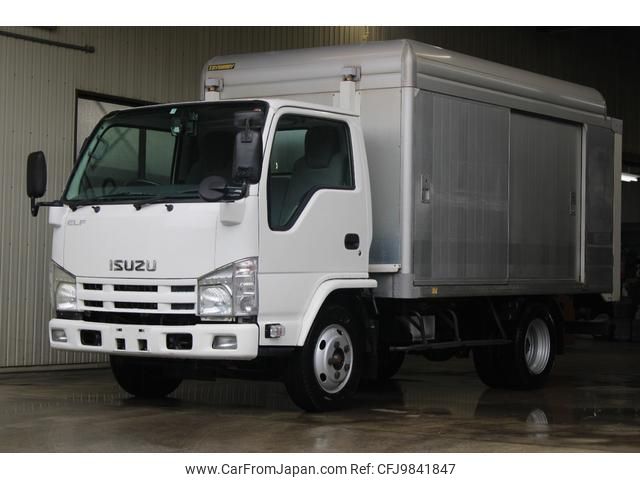 isuzu elf-truck 2013 quick_quick_TKG-NKR85N_NKR85-7028836 image 1