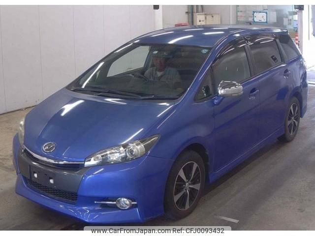 toyota wish 2012 quick_quick_DBA-ZGE20W_014512 image 2