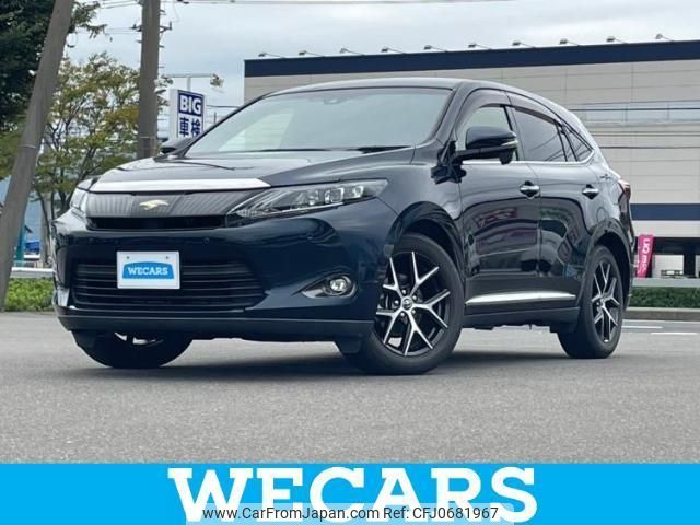 toyota harrier 2017 quick_quick_DBA-ZSU65W_ZSU65-0025301 image 1