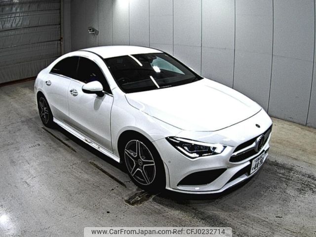 mercedes-benz cla-class 2022 -MERCEDES-BENZ 【広島 302せ4492】--Benz CLA 118312M-W1K1183122N340351---MERCEDES-BENZ 【広島 302せ4492】--Benz CLA 118312M-W1K1183122N340351- image 1