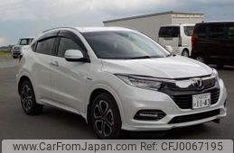 honda vezel 2020 -HONDA 【野田 300ｱ1234】--VEZEL 6AA-RU3--RU3-1405322---HONDA 【野田 300ｱ1234】--VEZEL 6AA-RU3--RU3-1405322-