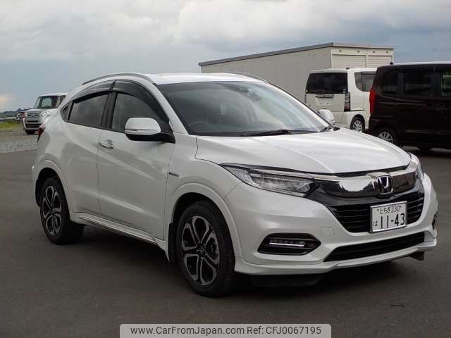 honda vezel 2020 -HONDA 【野田 300ｱ1234】--VEZEL 6AA-RU3--RU3-1405322---HONDA 【野田 300ｱ1234】--VEZEL 6AA-RU3--RU3-1405322- image 1