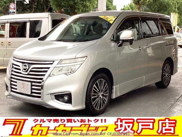 nissan elgrand 2014 -NISSAN--Elgrand DBA-TE52--TE52-075783---NISSAN--Elgrand DBA-TE52--TE52-075783- image 1