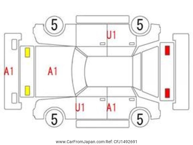 toyota aqua 2016 CFJ1492691 image 2