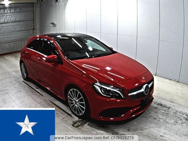 mercedes-benz a-class 2018 -MERCEDES-BENZ--Benz A Class 176042--WDD1760422J741653---MERCEDES-BENZ--Benz A Class 176042--WDD1760422J741653- image 1